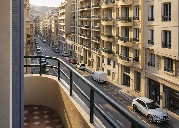 Qult - Blanche Privatunterkunft Nizza